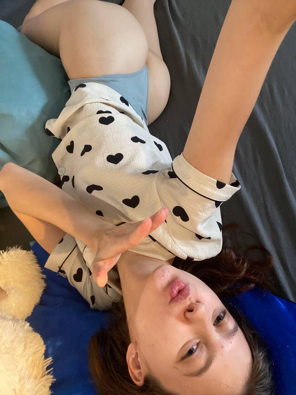 A cozy shot with Your princess — straight from Panjihua